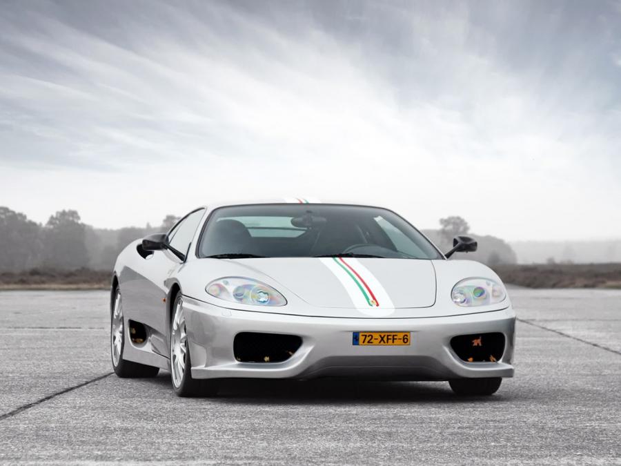  Ferrari 360 Modena Challenge Stradale 2003 года  (фото 37 из 41)